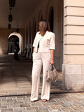 Pantalon beige - Adelyna