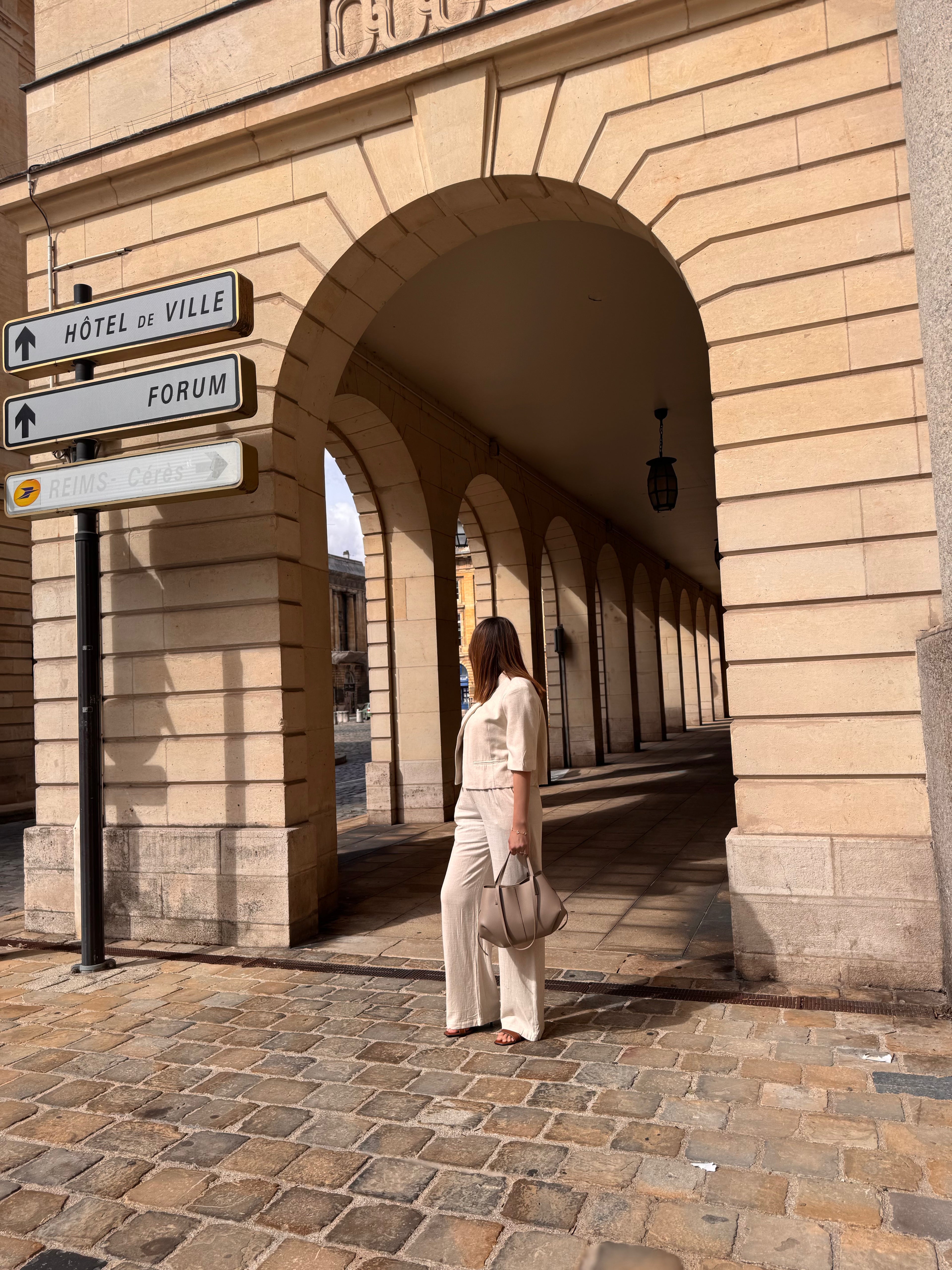 Veste courte beige - Adelyna