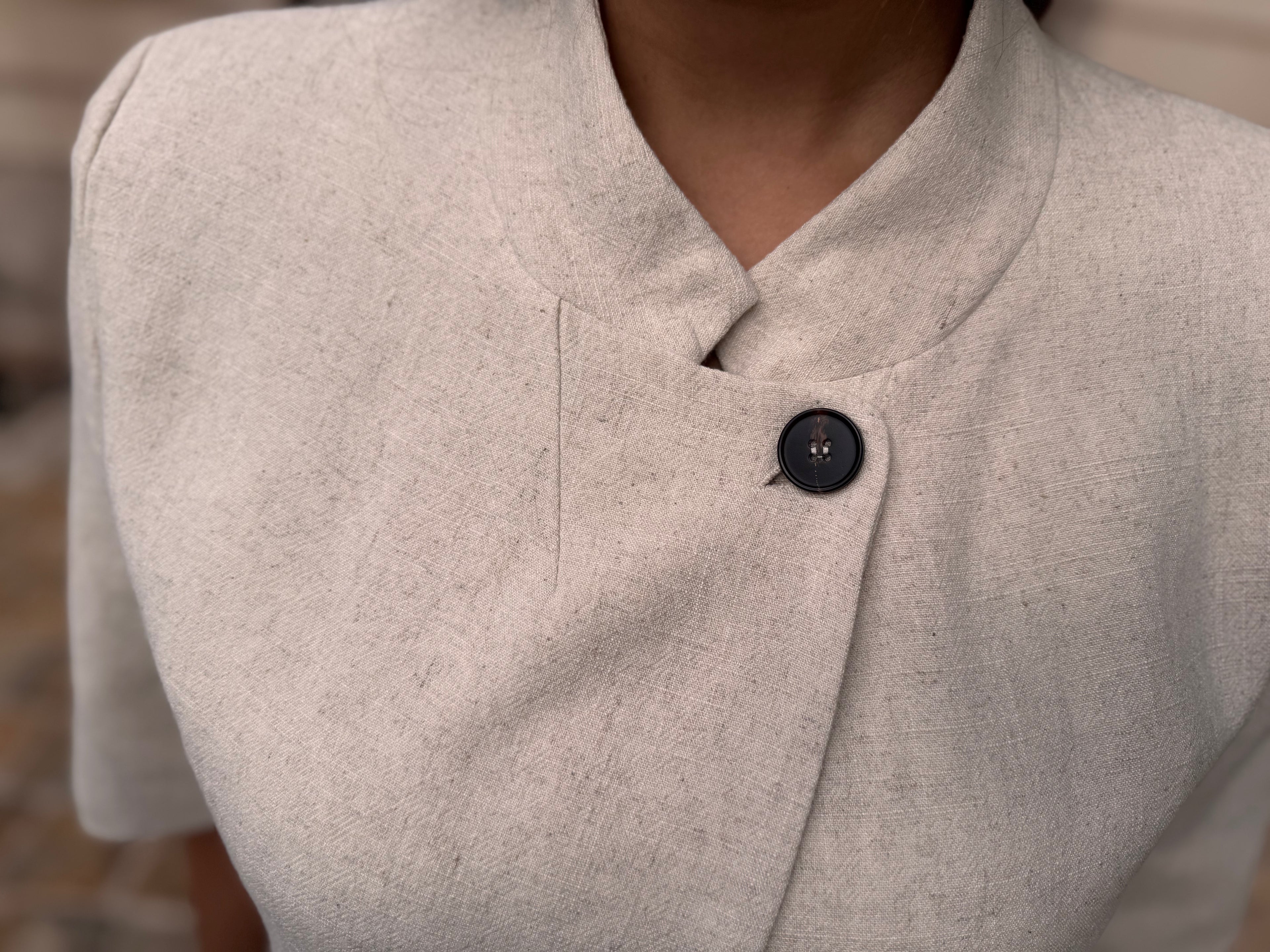 Veste courte beige - Adelyna