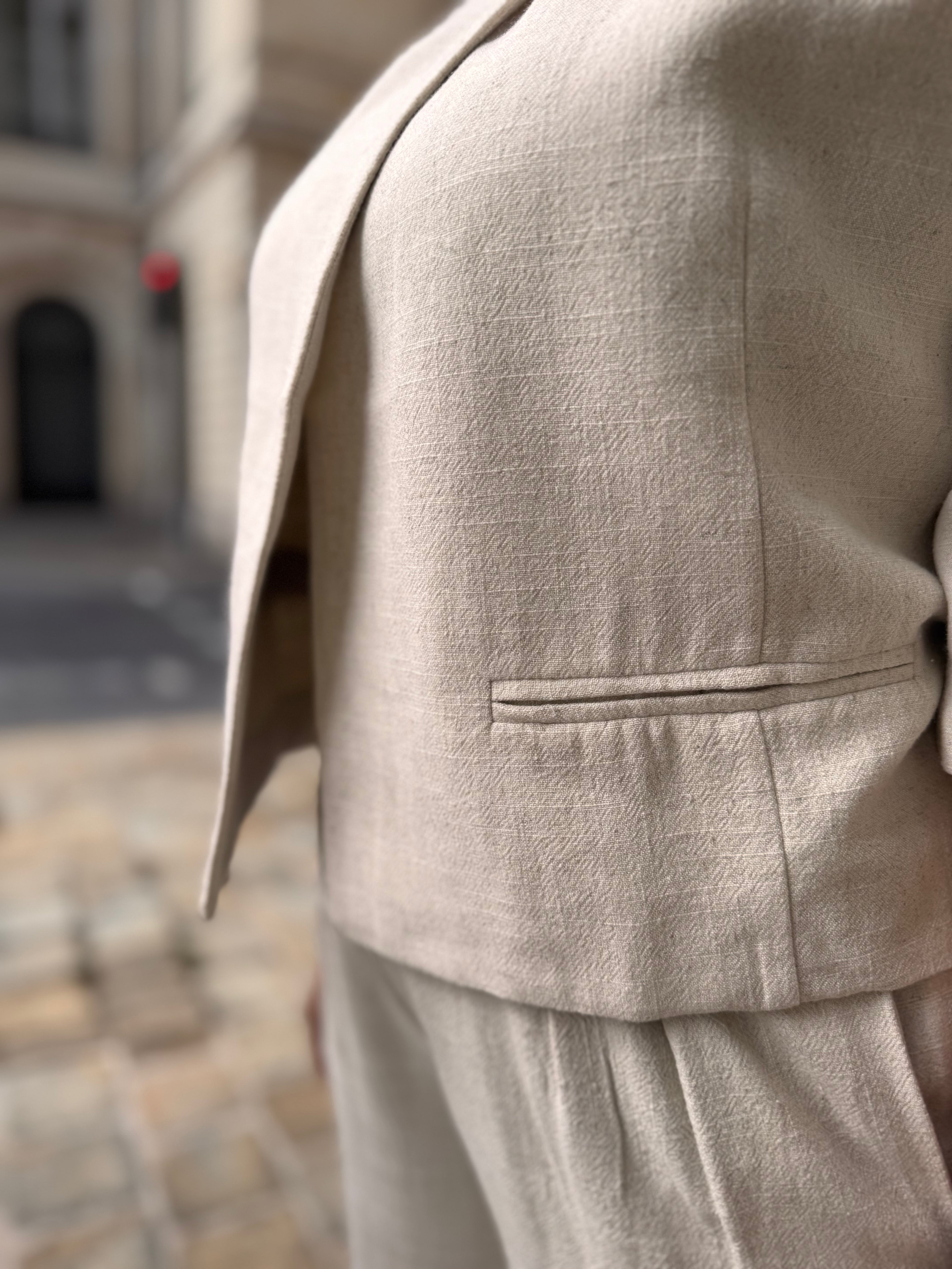 Veste courte beige - Adelyna