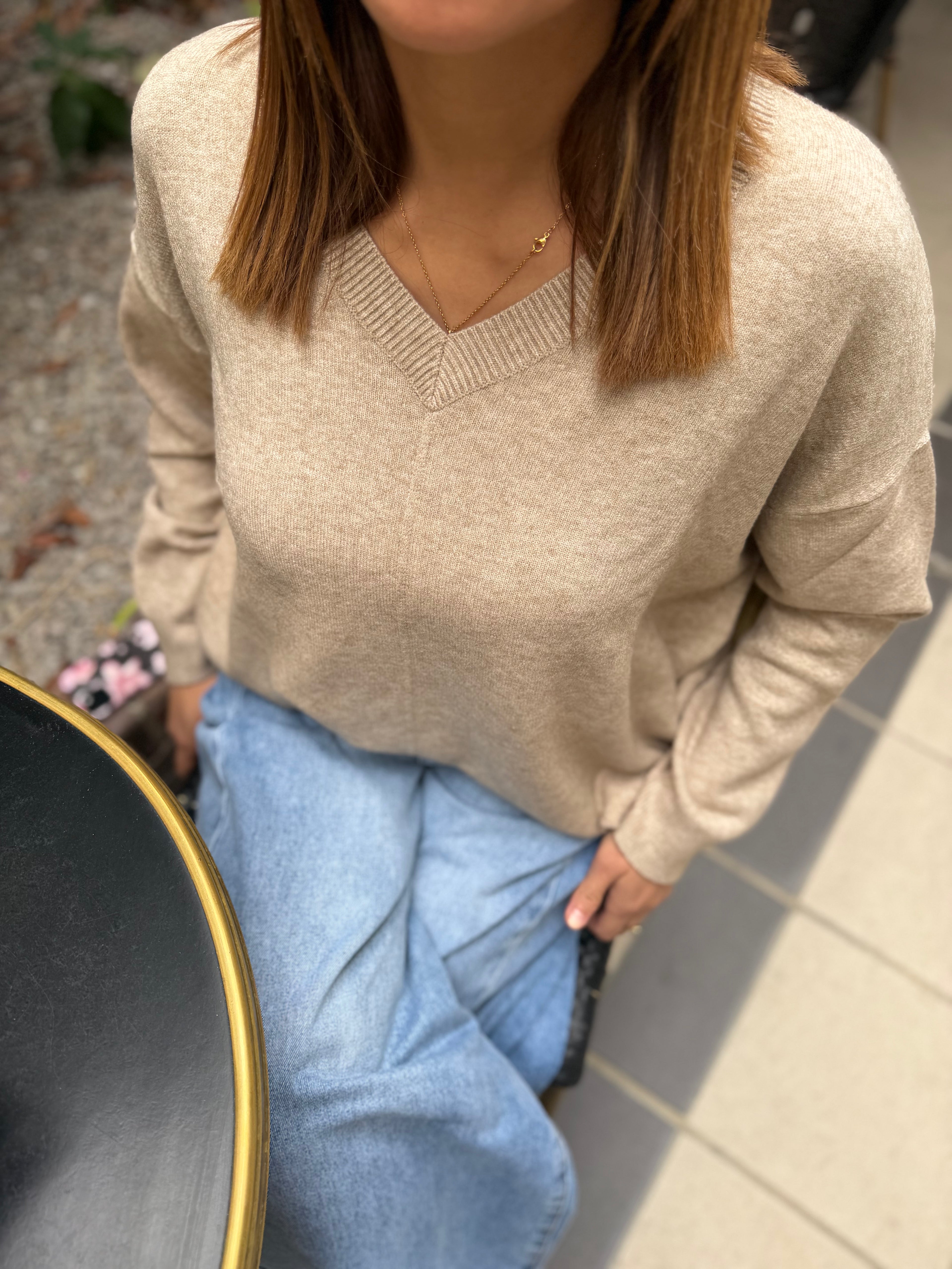 Pull Alba - Maille douce
